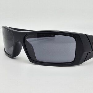 Oakley OO9014-11 Gascan Thin Blue Line Black Blue Frame Grey Lens Sunglasses